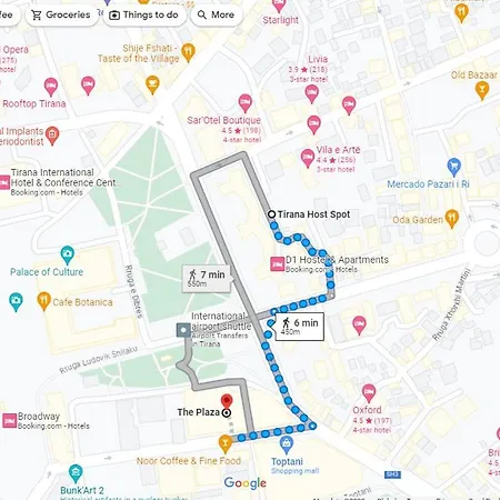Angie's Perfect Location Flat - Walk To Sights Apartment Tirana
