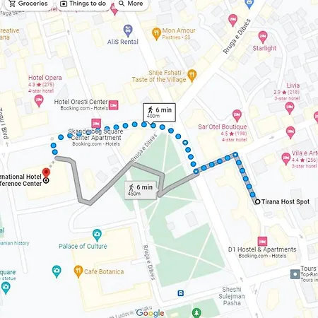 Apartment Angie's Perfect Location Flat - Walk To Sights Tirana